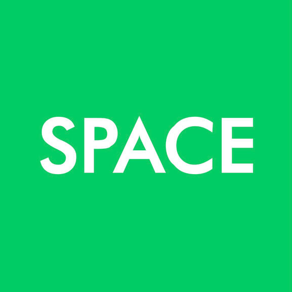 Press SPACE to Jump Icon reading "SPACE" on a green circle in white text
