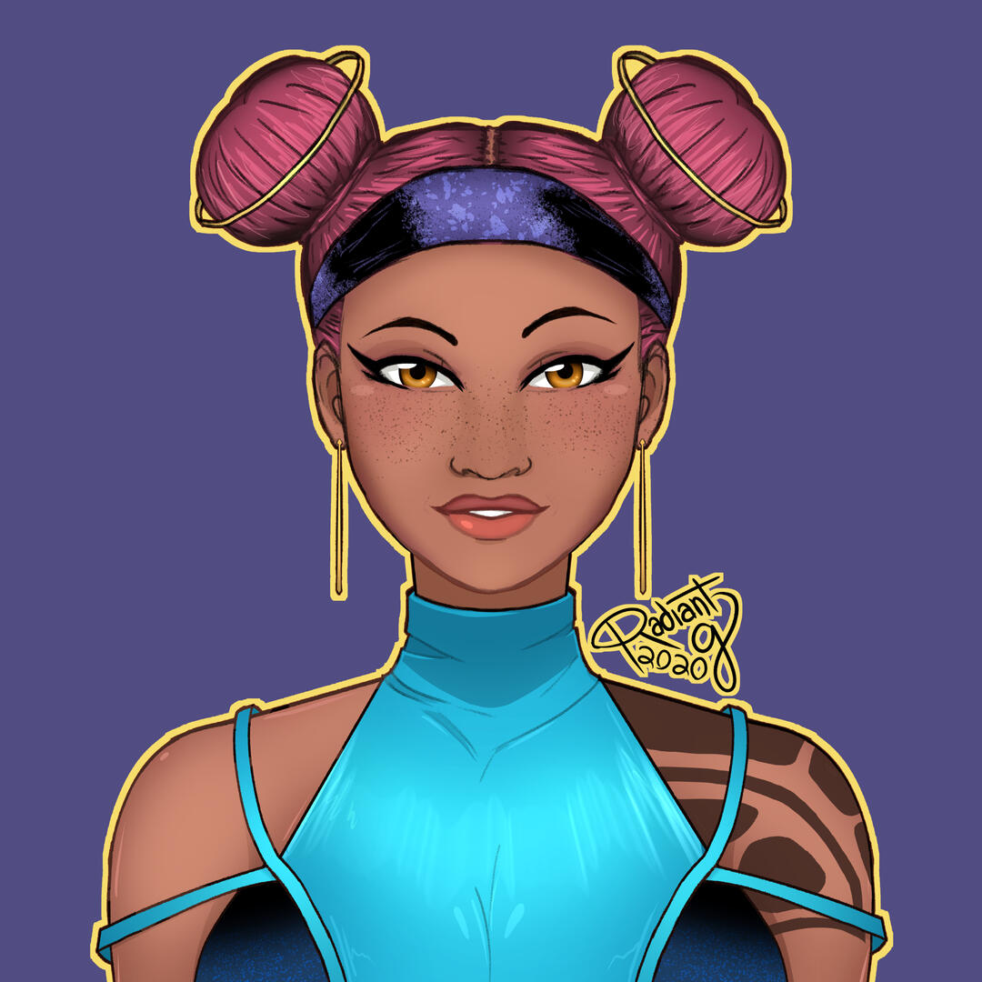Fan Art Lifeline from Apex Legends Fan Art Lifeline from Apex Legends