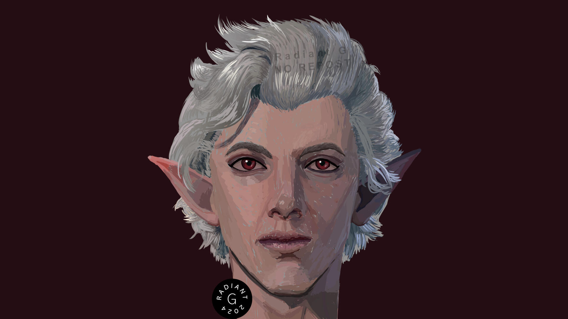 Astarion Portrait by Radiant G