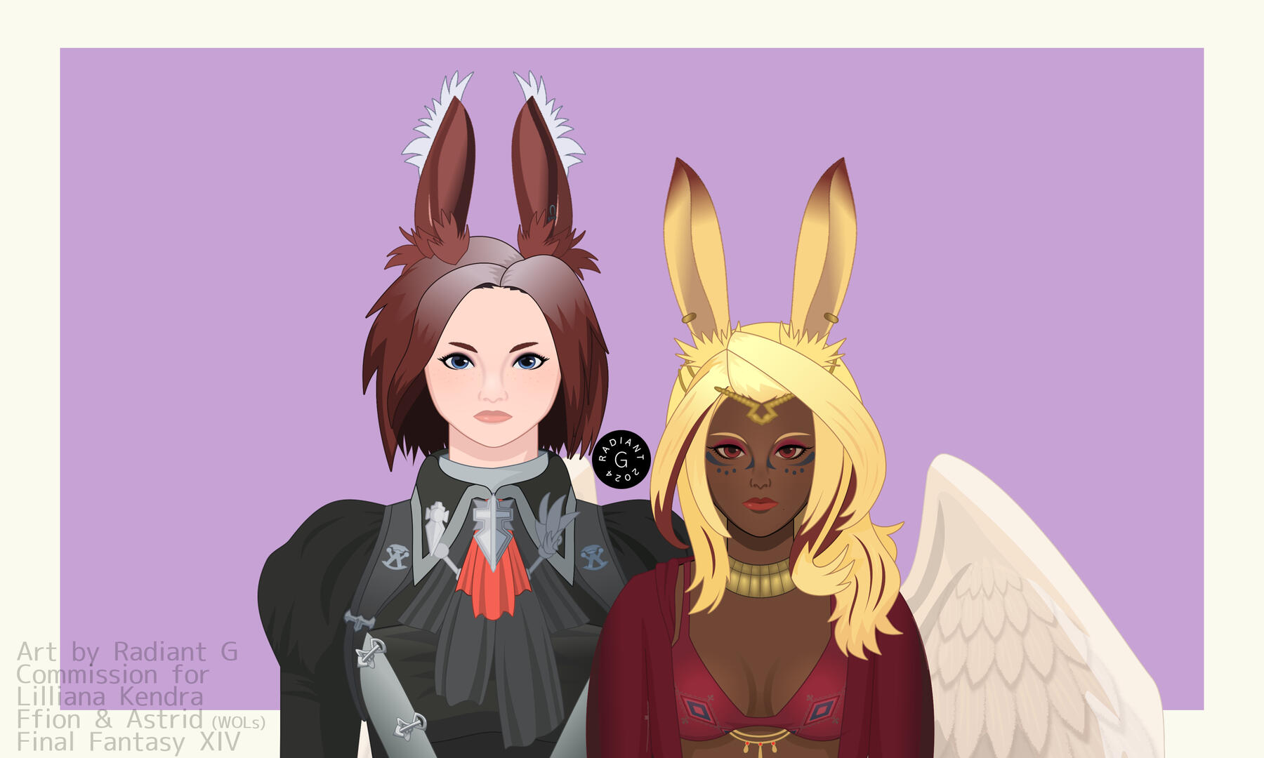 FFXIV Commission by Radiant G