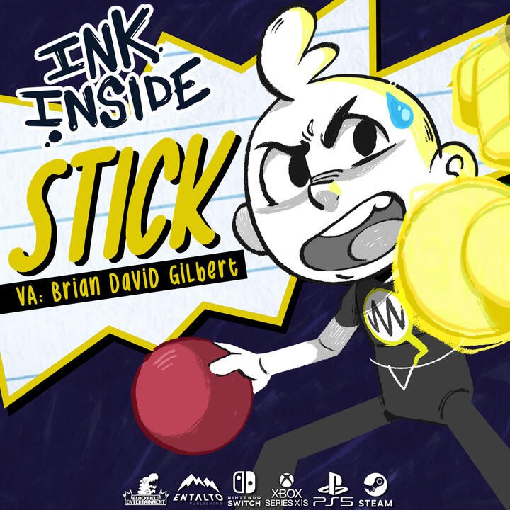 Stick VA: Brian David Gilbert Stick VA: Brian David Gilbert