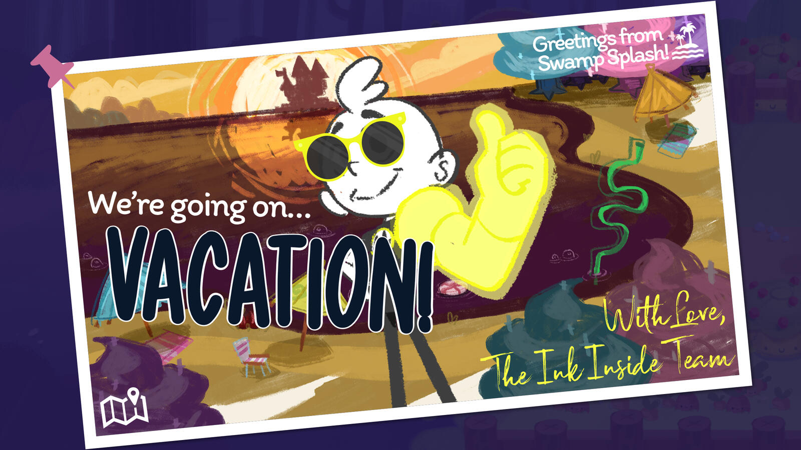 Ink Inside Vacation Marketing Image Ink Inside Vacation Marketing Image