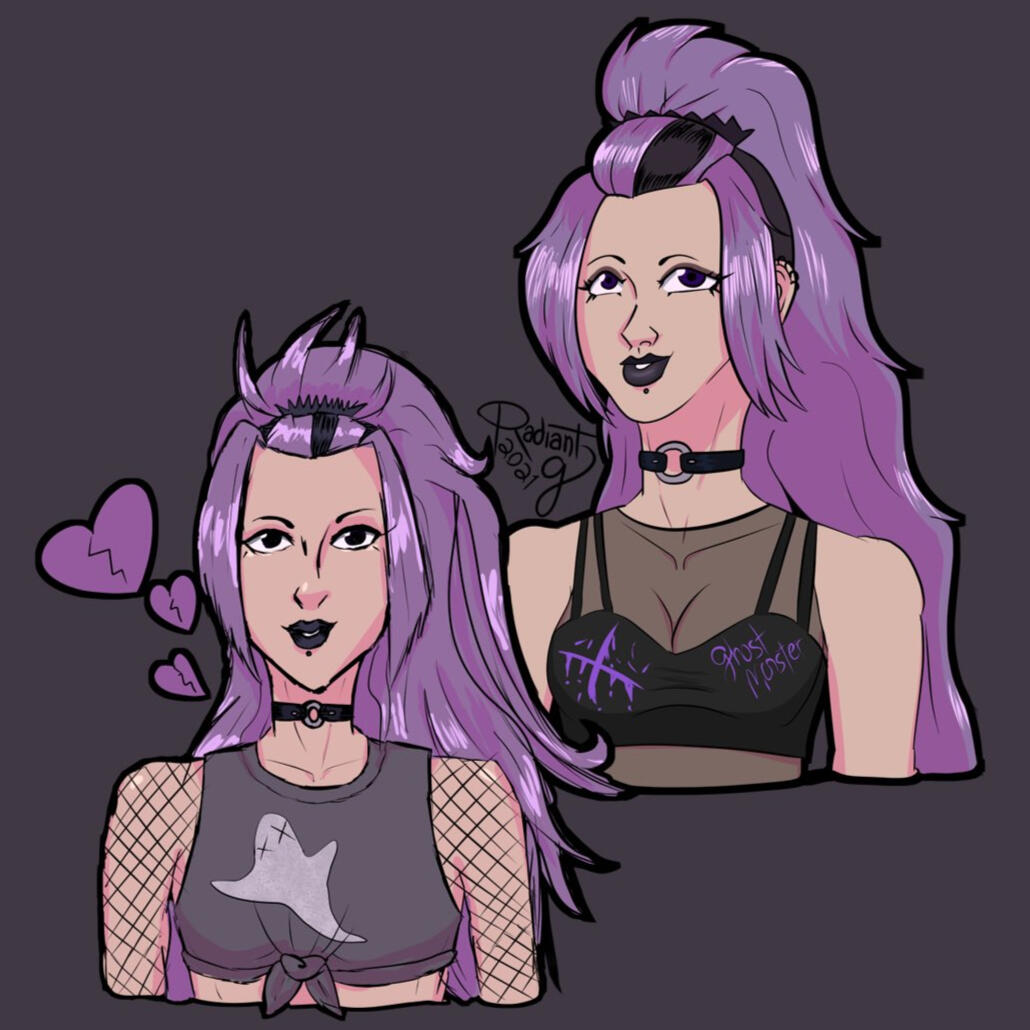 Art of Sue from #SteamNextFest Arcade Spirits collaboration