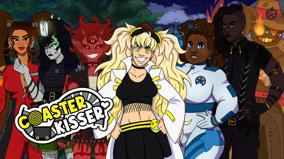 Coaster Kisser Promo Image