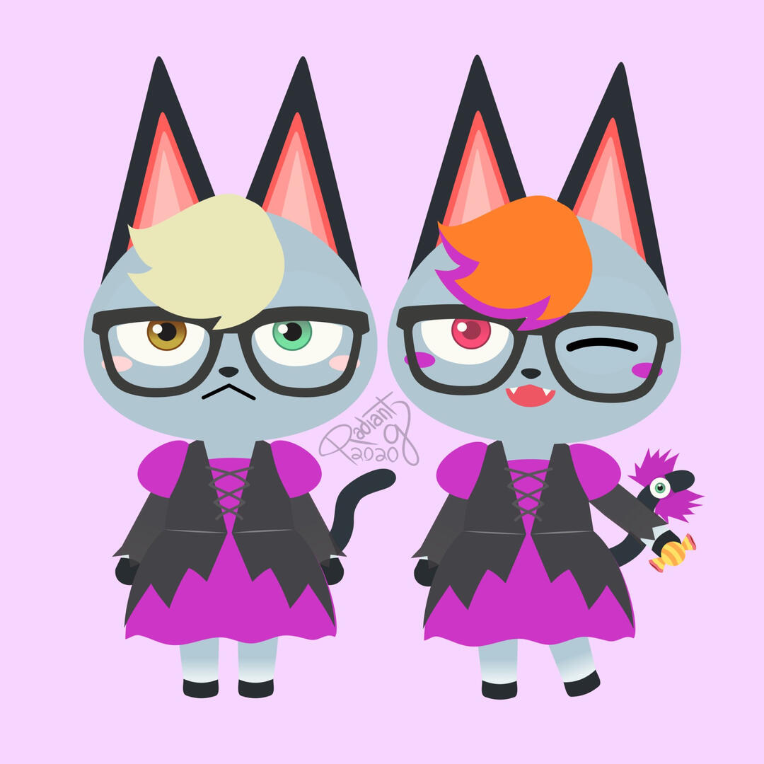 Fan Art Raymond from Animal Crossing