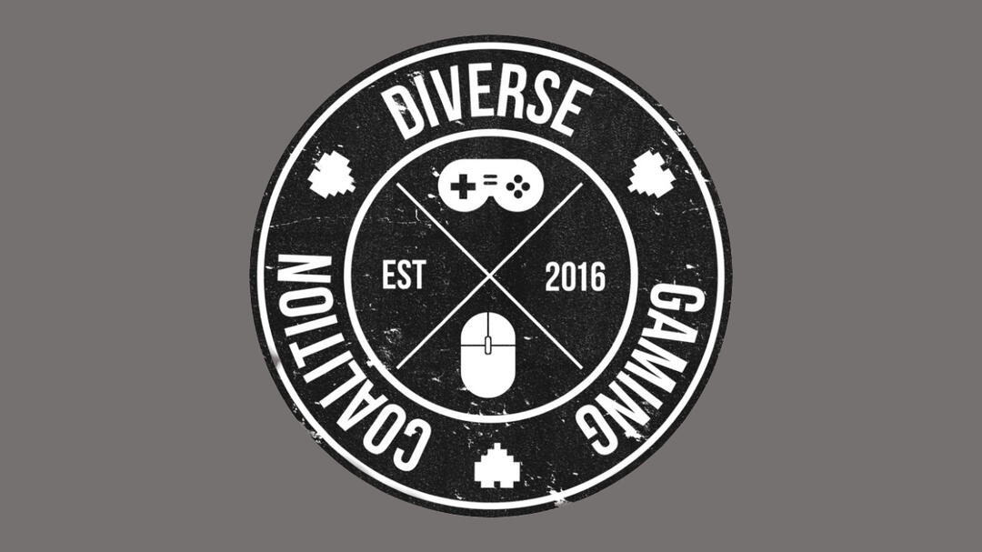 Diverse Gaming Coalition logo