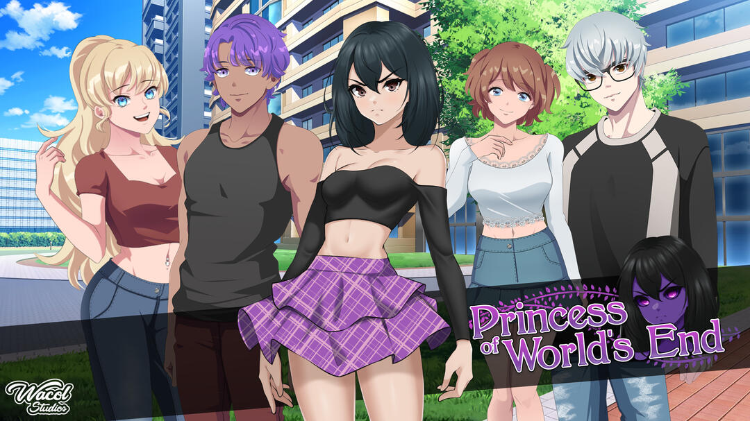 Princess of Worlds End Princess of Worlds End promo image