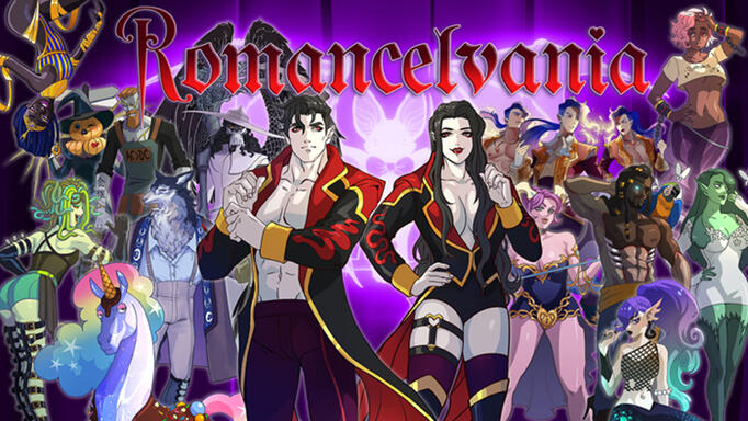 Romancelvania Promo Image