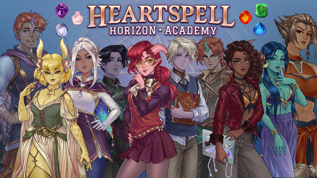 Heartspell Horizon Academy Promo Image