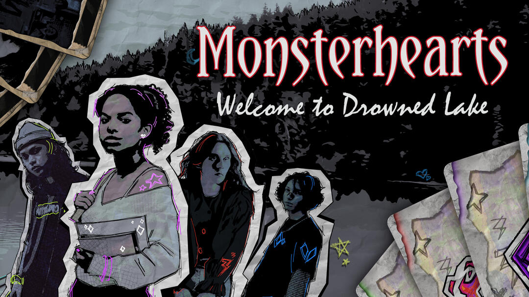 Monsterhearts Welcome to Drowned Lake Monsterhearts Welcome to Drowned Lake Promo Image